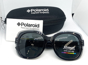 ポラロイド Polaroid 目に優しい偏光サングラス PLD4036/F/S-MNVY2 ブラック 黒 UV400 ユニセックス ボストン ビッグフレーム