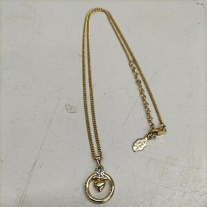 B3383　coureges クレージュ　ネックレス　アクセサリー