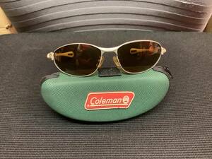 Coleman コールマン　サングラス 中古品　ハードケース付き