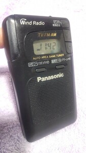 Panasonic パナソニック、FM/AMラジオ、RF-HR50★難あり