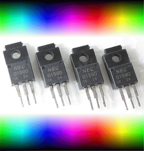 トランジスタ 2SD1590 NEC NPN型（VCBO)150V（VCEO)100V（VEBO)7V（IC)5A（PD、PC）25W 4個 1パック 半導体 部品 工作 その15