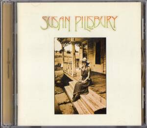 Susan Pillsbury/スーザン・ピルスベリー+5【女性SSW唯一の作品】1973年*CD化2010年 フィーメルフォーク