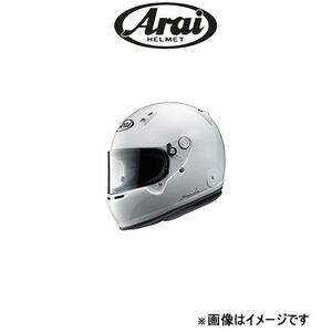 アライ 4輪競技専用 クローズドカー ヘルメット レース用 サイズXS GP-5W 8859 ホワイト Arai