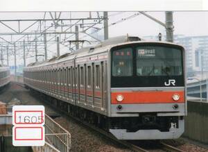 【鉄道写真】[1605]JR東日本 205系 武蔵野線 M8編成 2008年9月頃撮影、鉄道ファンの方へ、お子様へ