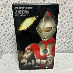 rgoo メディコムトイ リアルアクションヒーローズ RAH ウルトラマン Cタイプ C type