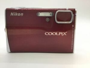 15709 【動作品】 Nikon ニコン COOLPIX S51 コンパクトデジタルカメラ バッテリー付属