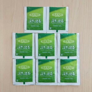 即決！送料94円 UCC 天地人 深蒸し煎茶 ティーバッグ 8個セット 緑茶 ティーパック