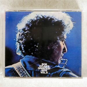 BOB DYLAN/GREATEST HITS VOL. II/CBS SONY 48DP-1031 CD □