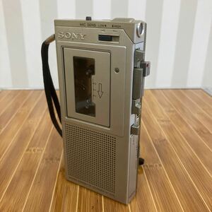 【E/H07008】SONY ソニー MICRO CASSETTE CORDER M-205