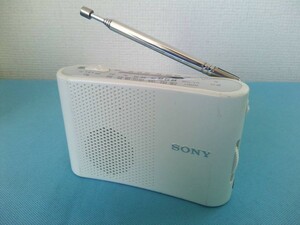 SONY 　FM/AMコンパクトラジオ ICF-50V ★動作品