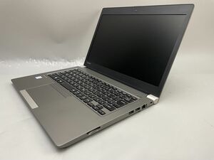 ★1円スタート★第7世代★東芝 dynabook R63/J Core i5 7200U 8GB★現状引き渡し★ストレージ/OS無★BIOS起動までの動作確認★