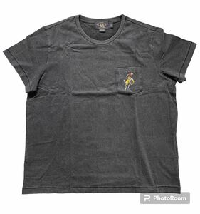 RRL Dobule RL ダブルアールエル S/S ポケットTシャツ L