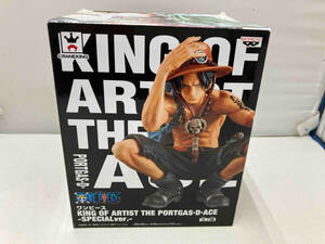 バンプレスト ポートガス・D・エース A(鞄:ブルー) ワンピース KING OF ARTIST THE PORTGAS・D・ACE -SPECIALver.- ワンピース