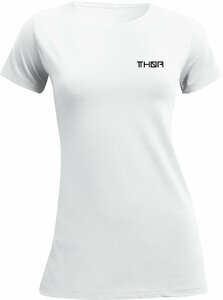 XLサイズ - ホワイト - THOR ソアー 女性用 Disguise Tシャツ