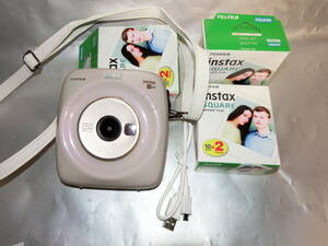 ☆FUJIFILM　instax　SQ　20☆