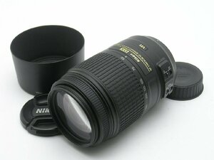 ★ハローカメラ★0436 Nikon DX AF-S NIKKOR ( 55-300mm F4.5-5.6G ED VR )フード付 動作品 現状 1円スタート 即決有り