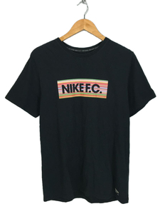 NIKE◆Tシャツ/XL/コットン/BLK/プリント/911403-010