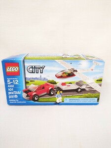 【未開封】LEGO　レゴ　4442　街シリーズ　グライダー　箱あり　未組立　レゴブロック