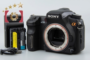 【中古】SONY ソニー α700 DSLR-A700 デジタル一眼レフカメラ