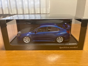 ●イグニッションモデル●スバル WRX STI (CBA-VAB)●外箱なし 1/18●