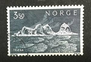 ノルウェーの切手 1969年Traena島