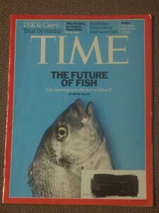 TIME Magazine タイム誌 7/19/2011　 ◆ ジャンク品 ◆