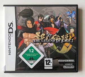 NDS 影の伝説2 THE LEGEND OF KAGE 2 EU版 ★ ニンテンドーDS / 2DS / 3DS