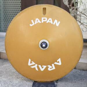 日本代表 JAPANモデル ARAYA アラヤ ケブラー ディスクホイール リア ピスト用 700C チューブラー 3rensho cherubim ファニー sugino75