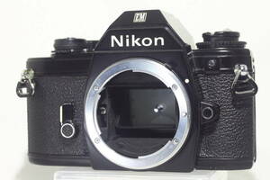 B607◆ Nikon ニコン EM ブラックボディ