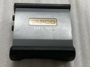 ■TAPCO■アクティブダイレクトボックス■DB-1A■中古/2■　★即決★