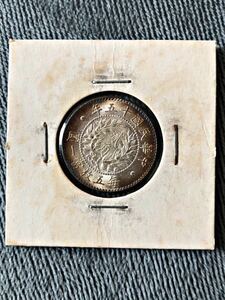 中国古銭 五枚換一圓 大清銀幣 中国 銀貨 古銭 中華古銭コイン 骨董品 清時代 