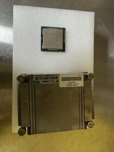 HP CPUヒートシンク 中古 Proliant xeon E3-1220V2　3.10GHz　セット