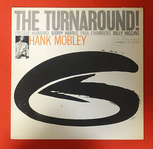 極美! US BLUE NOTE BLP 4186 オリジナル The Turnaround / Hank Mobley NYC/RVG/EAR