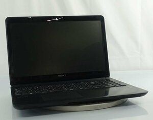 おまけ付 ジャンク品 15.5インチ SONY VAIO Fit 15E SVF1531GAJ/Core i5 4200U/メモリ4GB/HDD無/Windows ノート PC ソニー N053005K