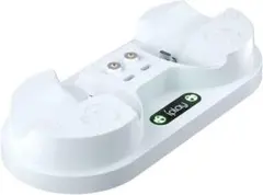 PS VR2 コントローラー用 ハンドル充電スタンド 充電ドック ポータブル
