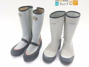 ダイワ プロバイザー 長靴 がまかつ 長靴 サイズLL ジャンク品 計2点 中古