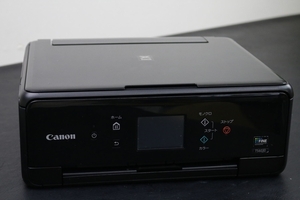 【キャノン Canon】（TS6030）インクジェットプリンター　インク無し　未チェックジャンク扱い　管：ざ5599