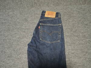 USED品:’97 Levi’s 557 ストレートカット W24 L32 リーバイス