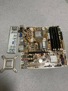 HP Crockett DX2400 iPiBL-LB BIOS Windows起動確認　CPU、メモリ付き