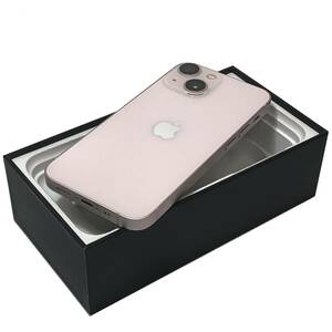 【超美品】Apple｜iPhone 13 mini 128GB｜SIMフリー｜最大バッテリー容量82%｜ピンク｜動作確認済｜速達発送可　