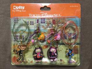 【 送料無料！!・未使用品！】★TDR 東京ディズニーシー商品◇The Disney Bear・ダッフィー＆シェリーメイ他◇フィギュアストラップ★