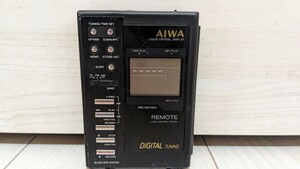 AIWA アイワ HS-JX10　Cassette Boy ポータブルカセットレコーダー ジャンク