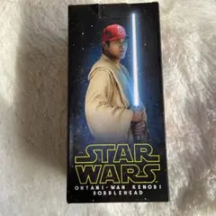 大谷翔平　STAR WARS グッズ　フィギュア　ボブルヘッド