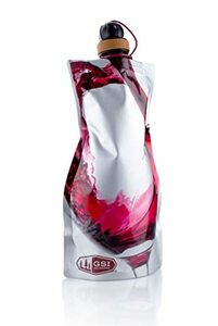 【中古】GSI OUTDOORS SOFT SIDED WINE CARAFE (750ML)