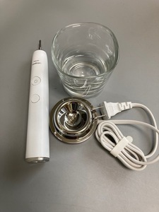 ■□250 Philips フィリップス sonicare　電動歯ブラシ HX992W 　替え歯ブラシなし　ジャンク品□■