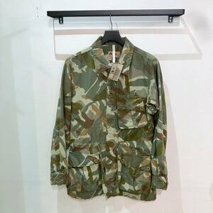 新品 NIGEL CABOURN LYBRO ナイジェルケーボン ライブロ ジャケット BUSH CAMO 46