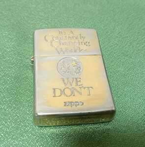 Zippo/ジッポー In A Constantly Changing World～ WE DON’T ダブルイヤー　1932-1991
