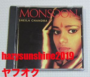 モンスーン MONSOON FEATURING シーラ・チャンドラ SHEILA CHANDRA CD EVER SO LONELY REMIX EYES