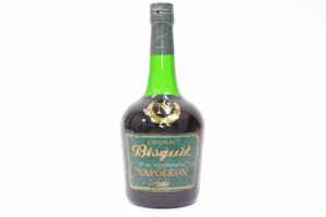 【未開栓】古酒 Bisquit/ビスキー NAPOLEON/ナポレオン コニャック ブランデー 700ml 40％ ＊ #7328