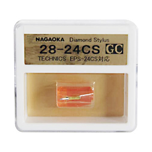 まとめ得 NAGAOKA 交換用レコード針 TECNICSEPS-51CS互換品 GC2824CS_s x [2個] /l